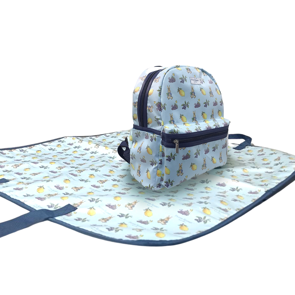 【世豐】Peter Rabbit 比得兔秋遊多功能野餐墊(袋)+後背包, , large