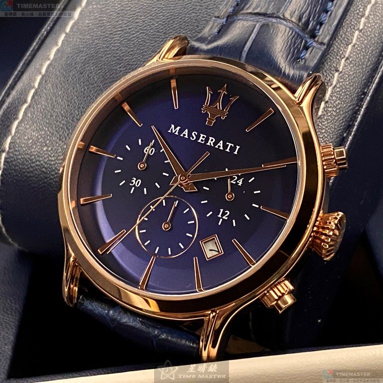 [TIMEMASTER] MASERATI watch, 42mm, R8871618007, , large