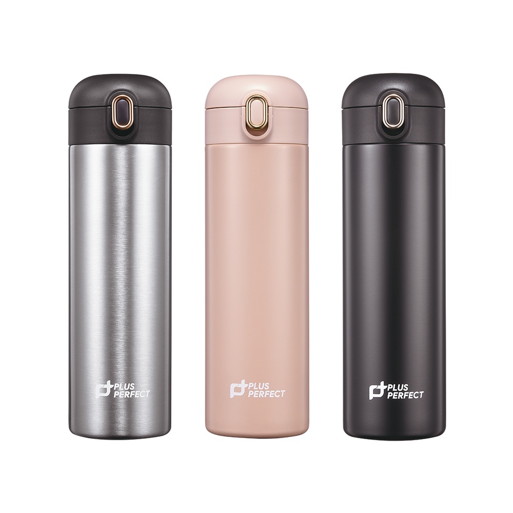 PERFECT 理想牌 鈦品味彈蓋真空保溫杯 350cc不鏽鋼-Leidea樂德兒