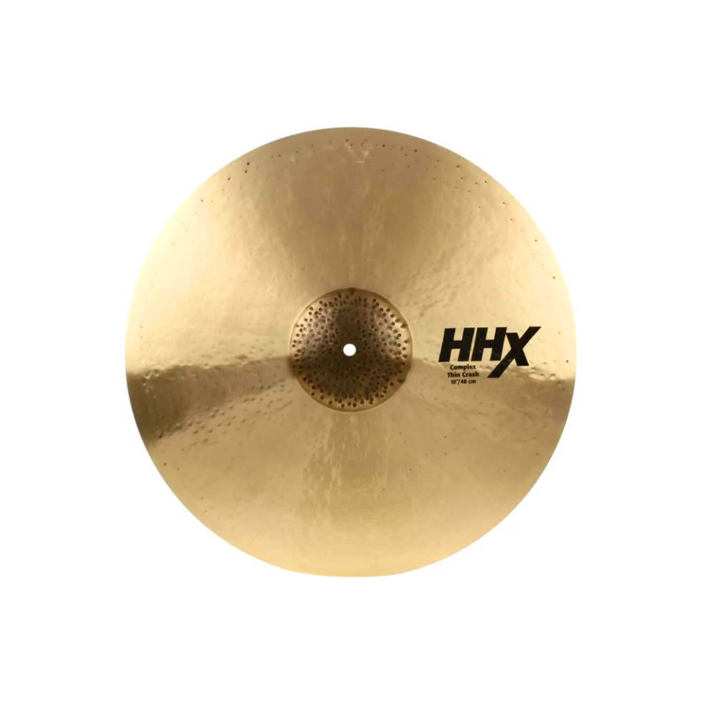 SABIAN HHX Complex 19吋 Thin Crash11906XC 銅鈸【敦煌樂器】, , large
