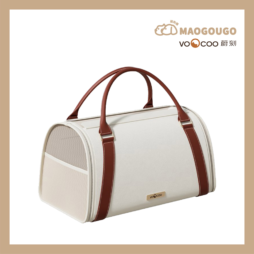 Maogougo貓狗購 ✨總代理✨VOOCOO蔚刻 時尚出行手提包 寵物手提包 寵物外出包  貓包 貓咪包 狗外出包, , large