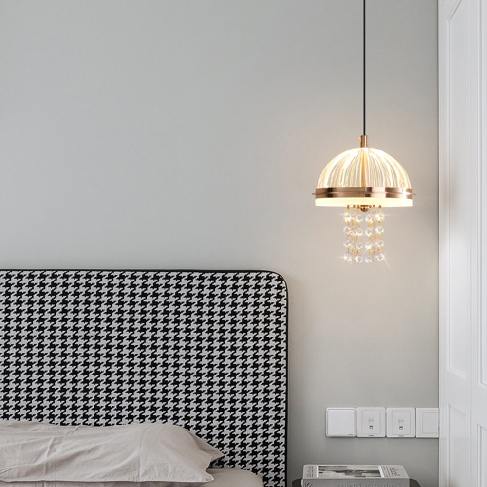 【H&R安室家】光影水母吊燈 ZA0272, , large