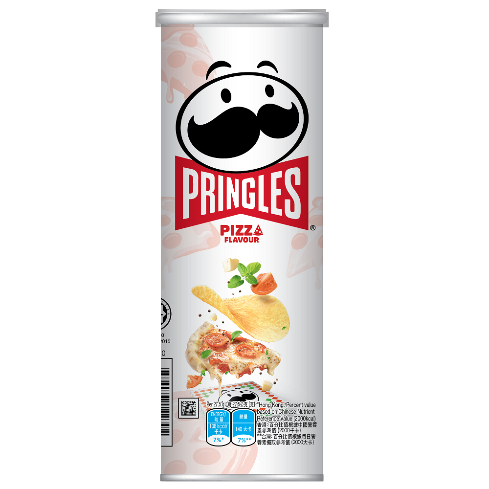 Pringles PIZZA 102g, , large