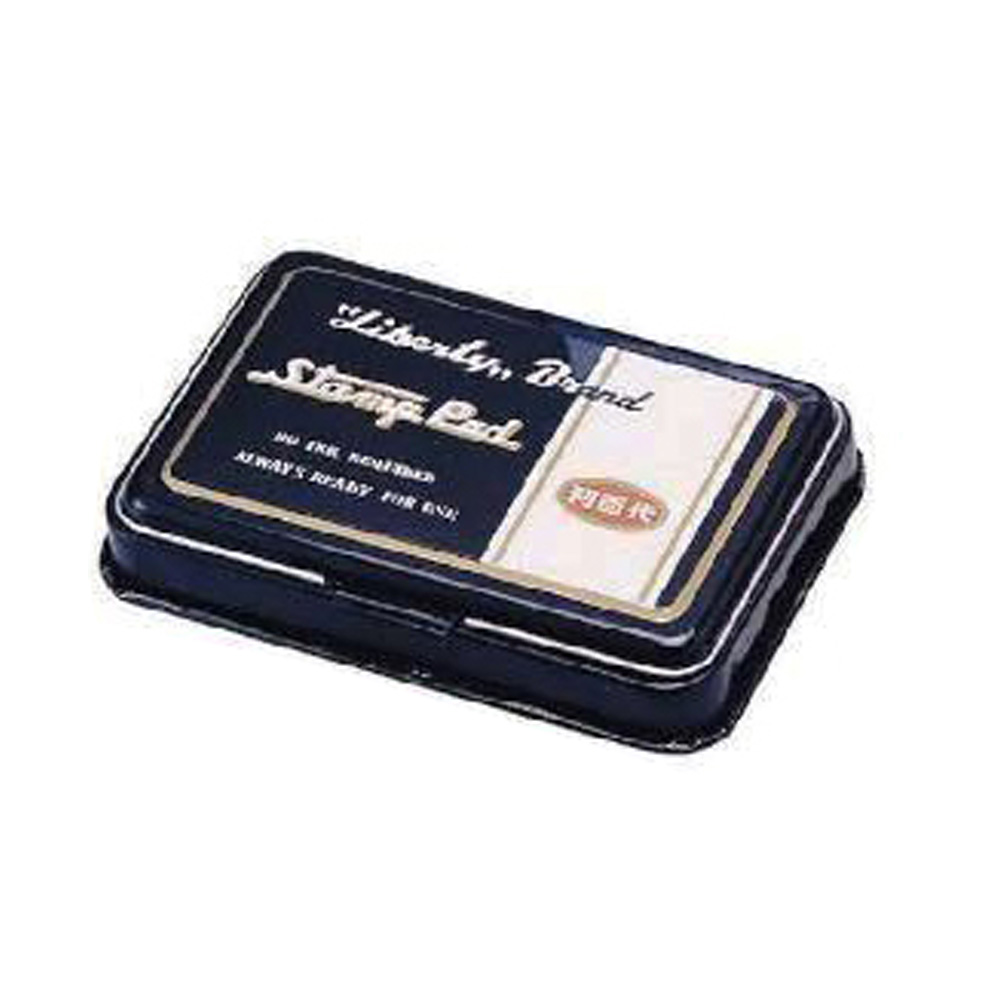 【龍品文創】利百代 LIBERTY  LTP-S 小 打印台1個入- 黑, , large