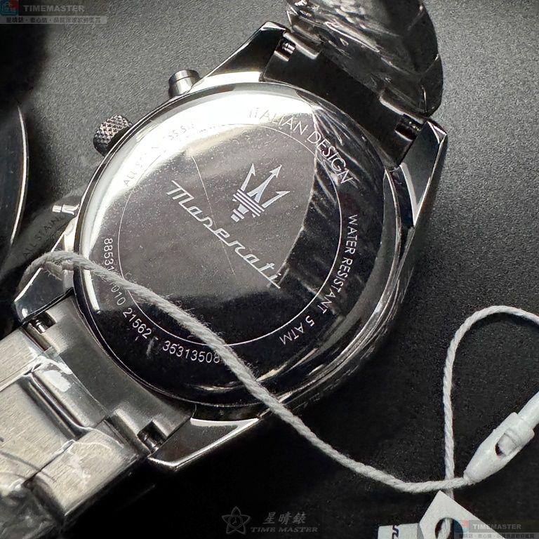 [TIMEMASTER] MASERATI watch, 42mm, R8853151010, , large
