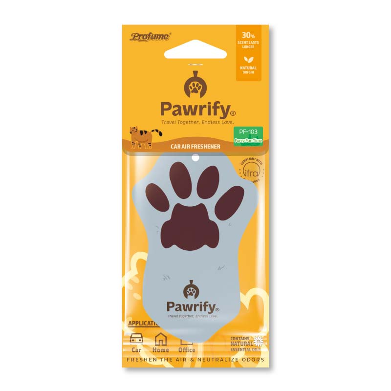 PAWRIFY 貓掌造型紙片香氛, , large