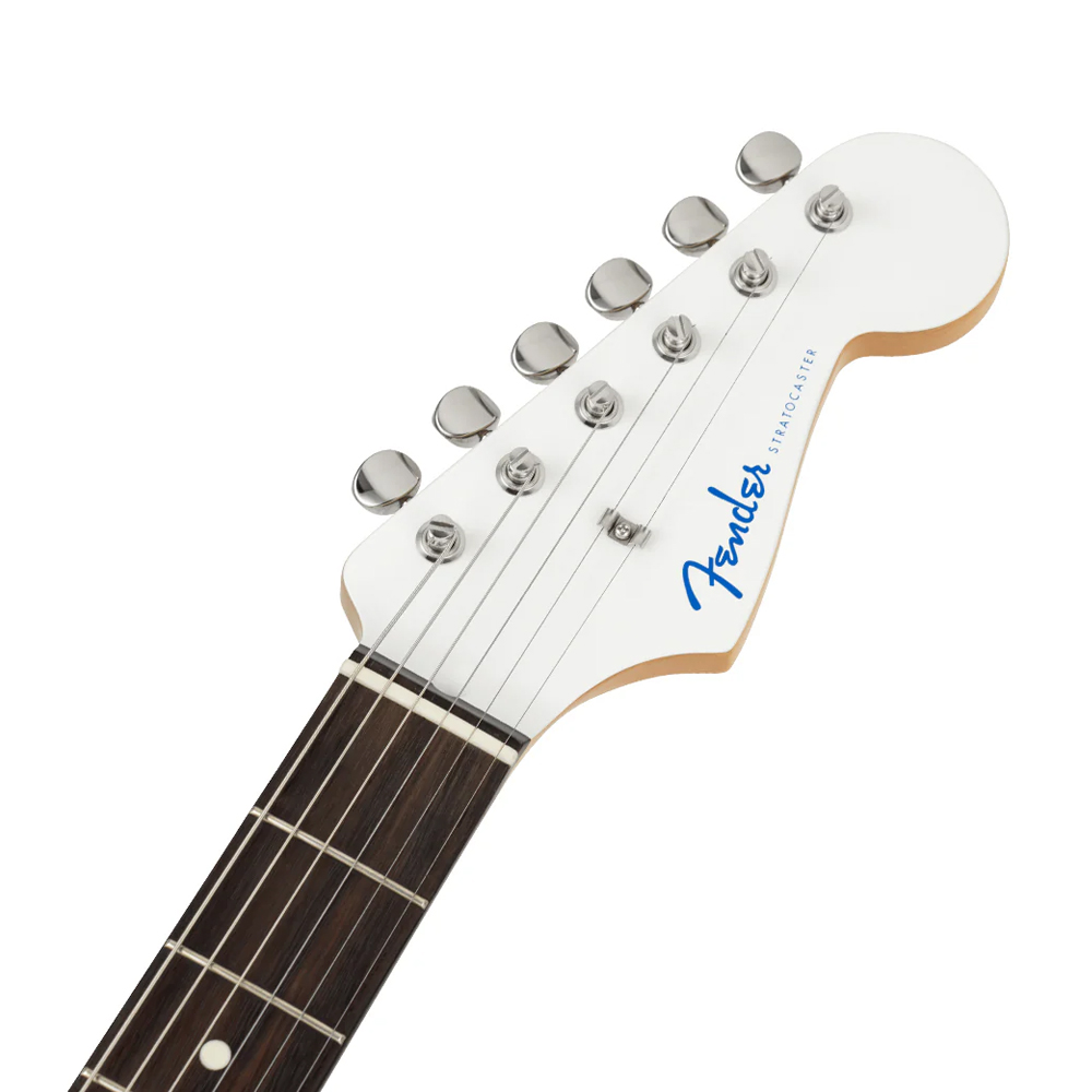 Fender MIJ LTD-25 StratT RW Blanc 電吉他【敦煌樂器】, , large