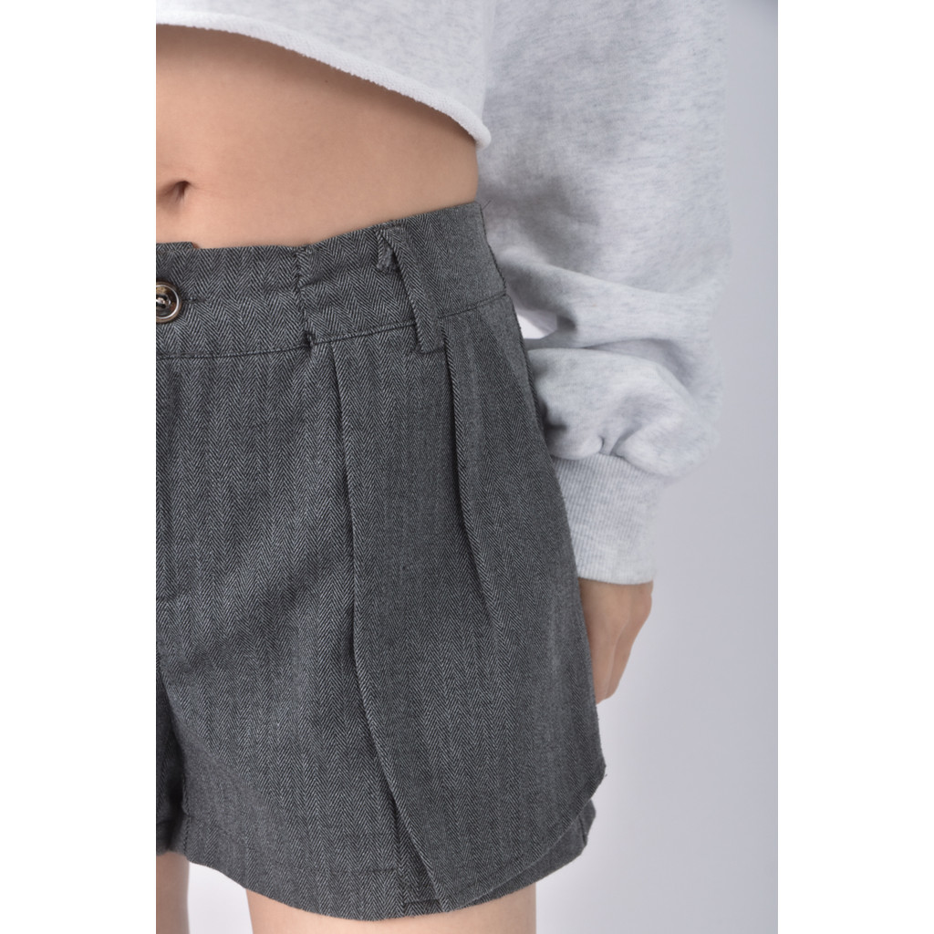 (L) soun hong灰色短褲二手衣, , large