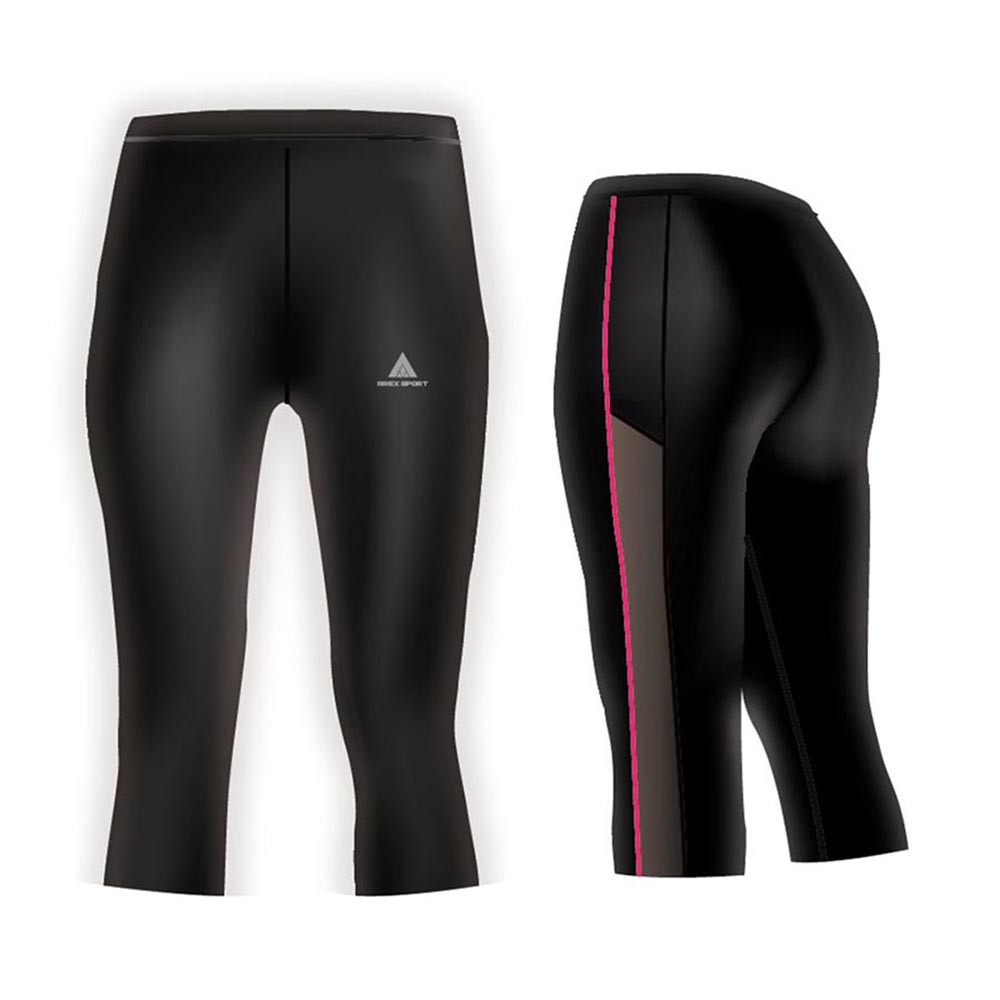 【AREXSPORT】AS-9382 壓力褲 壓縮褲 女七分褲 網紗透膚 女緊身褲 登山褲 慢跑褲 女褲 女運動褲, , large