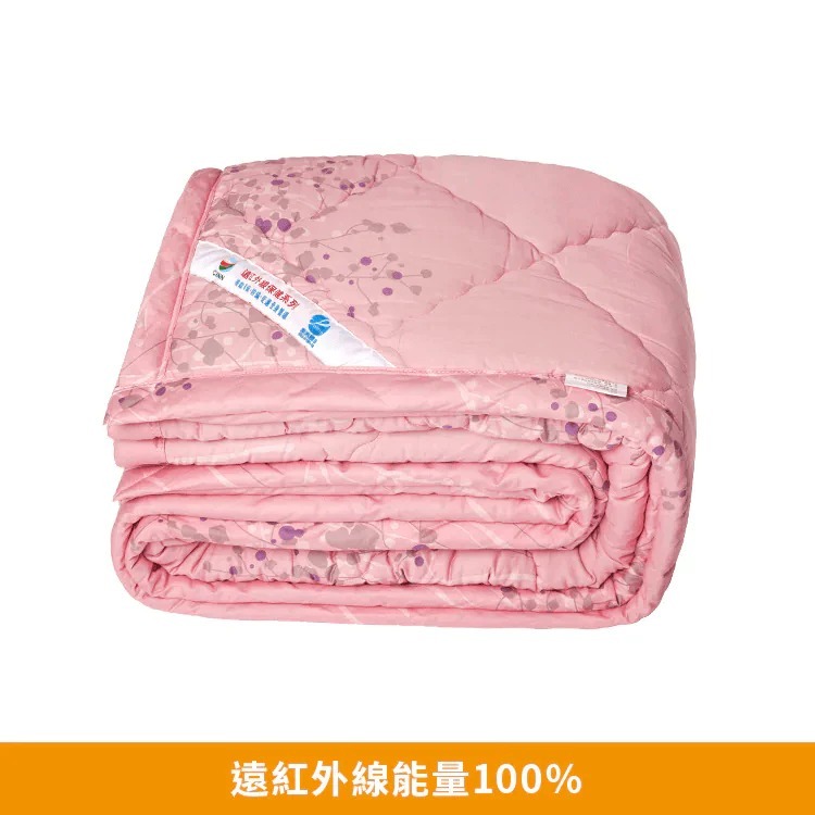 [CINN Far-Infrared] Nano FIR Blanket – Golden Branch in Lilac Pink｜5 x 7 ft｜Thickened Winter Edition, , large