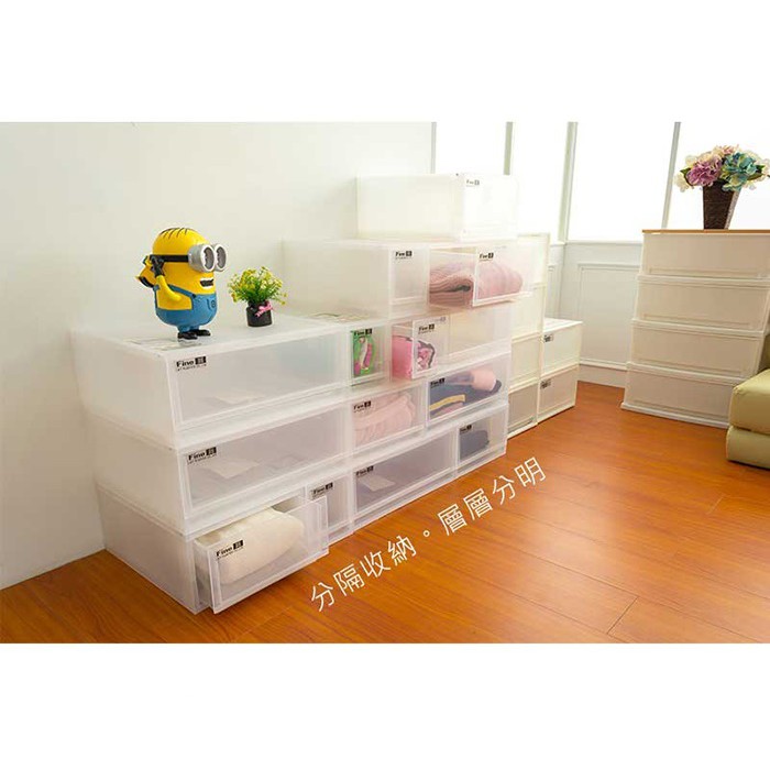 【Y HOUSE】日系小清新收納抽屜櫃/收納箱/置物箱-規格S, , large