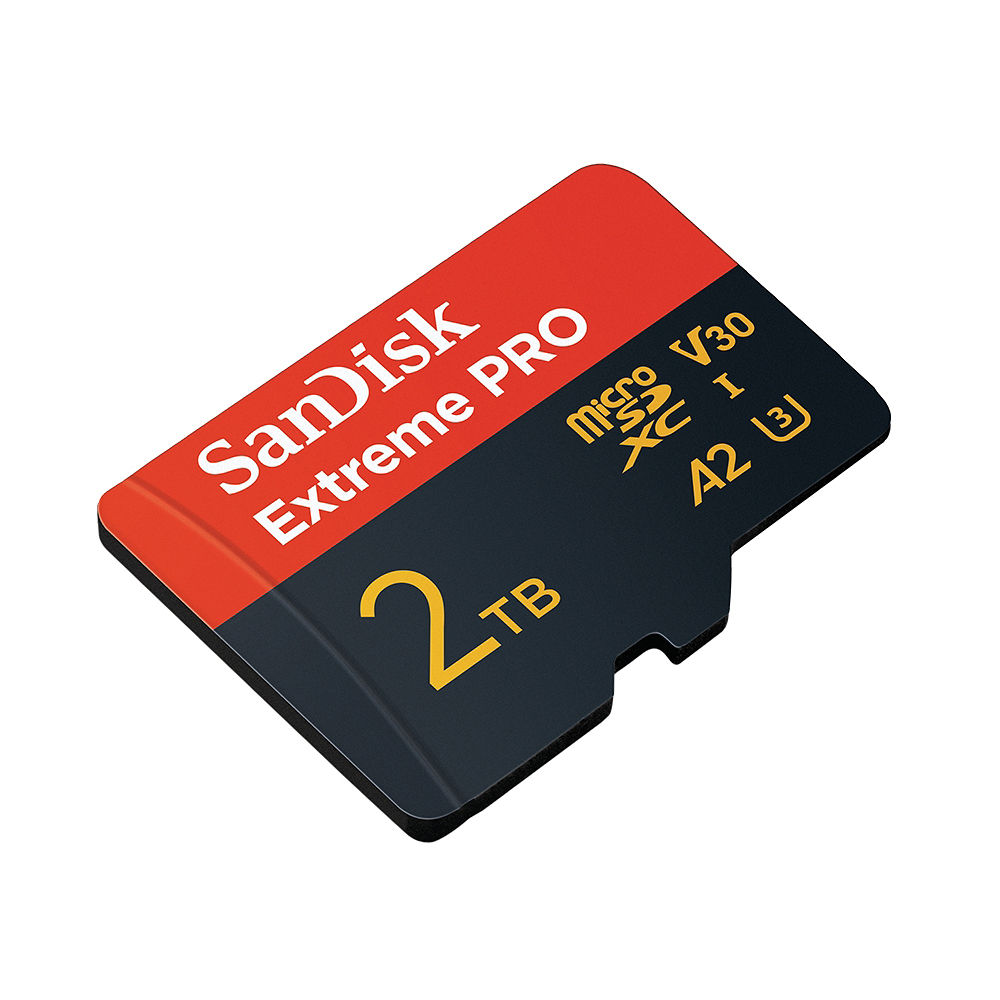 【SanDisk】 Extreme PRO 2TB UHS-I U3 A2 V30 microSDXC 記憶卡, , large