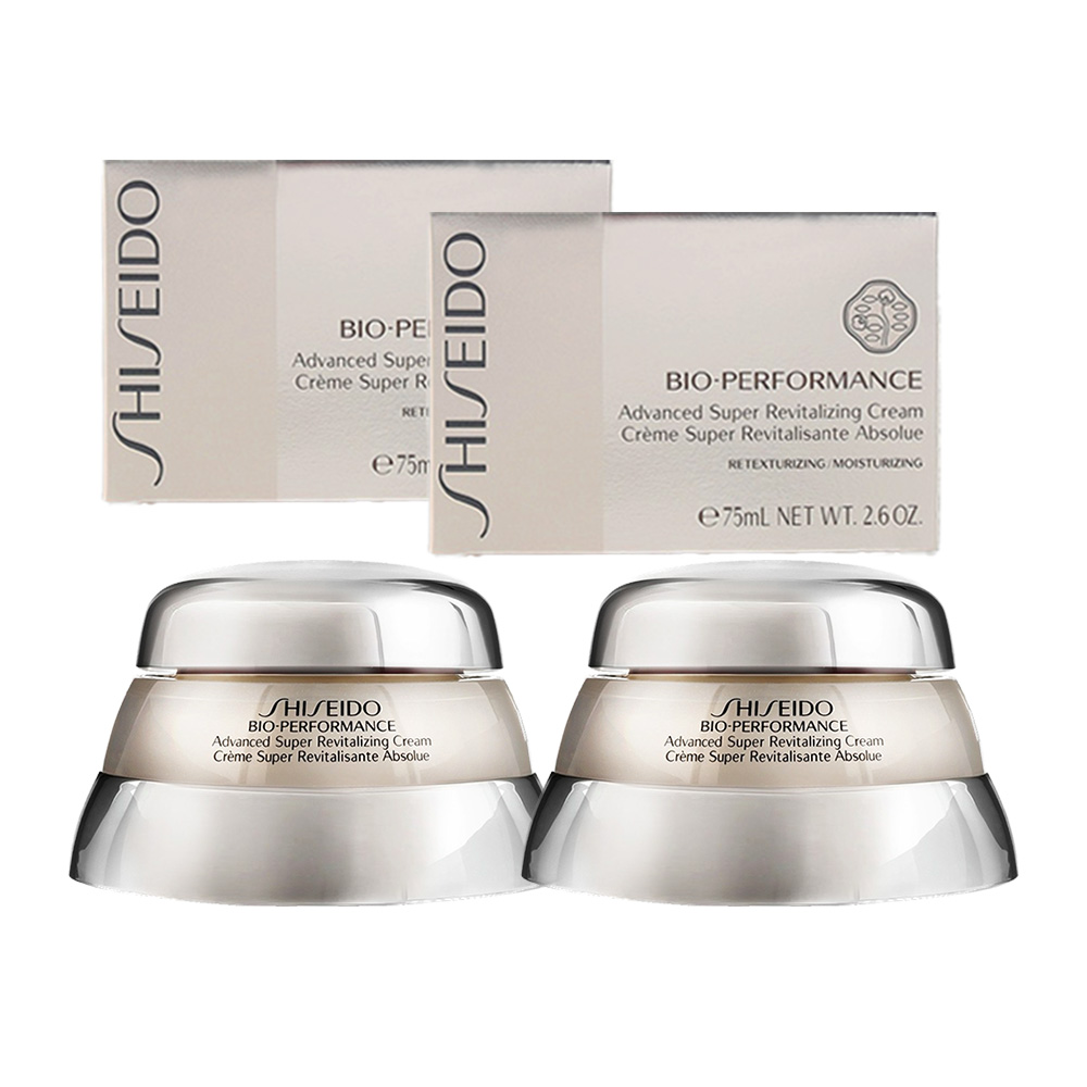 【SHISEIDO 資生堂】 百優精純乳霜 75ml 2入組, , large