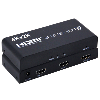 昌運監視器 HD-102SP 4K HDMI一進二出影像分配器, , large
