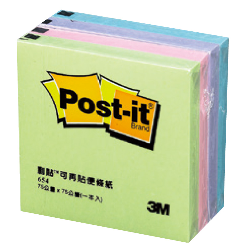 3M Posit 3*3 Pastel Color 65, , large