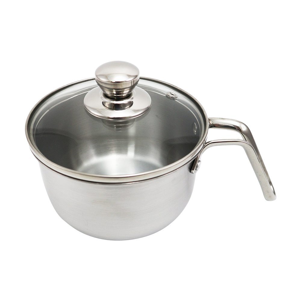 Dashiang 304不鏽鋼萬用美味泡麵鍋-14cm-附蓋-1組, , large