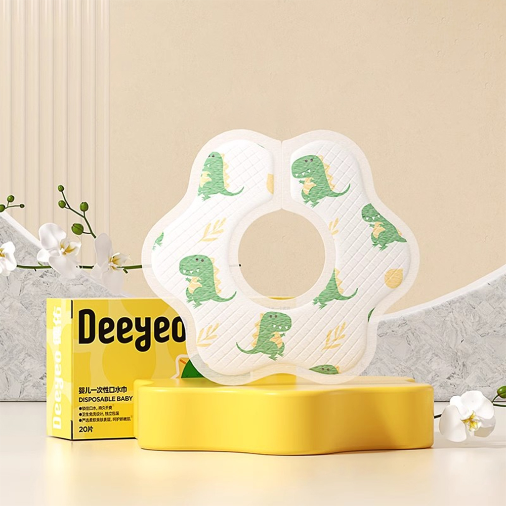 Disposable bibs, 360-degree bibs, portable bibs, disposable bibs, , large