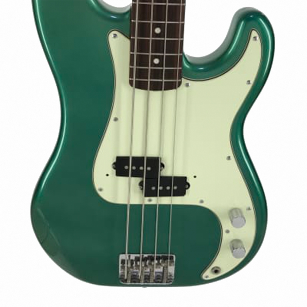 Fender LTD Traditional II 60S P Bass RW 日廠 限量電貝斯 綠色【敦煌樂器】, , large