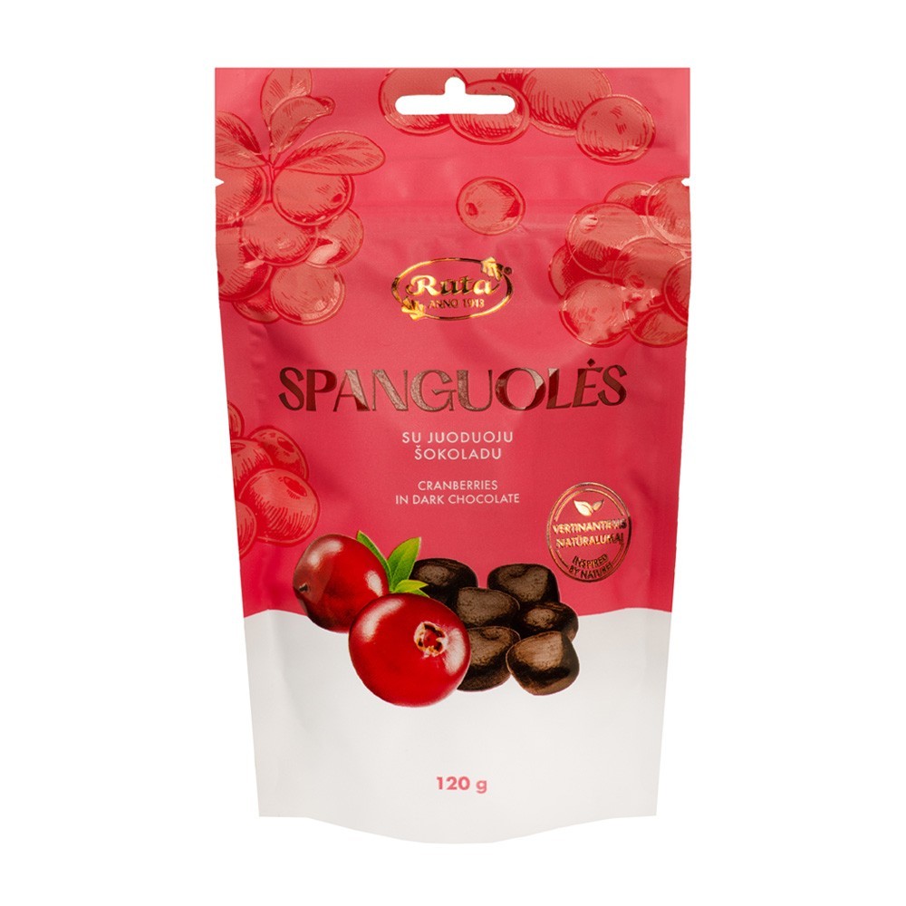 Cranberries in chocolate, , large