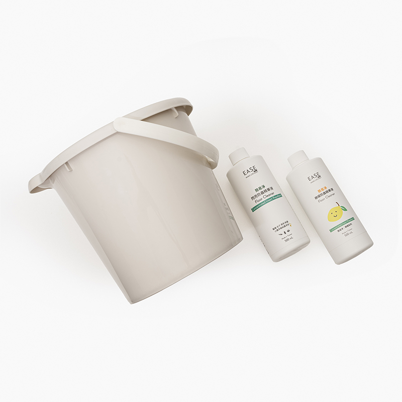 GINII基尼|質感加厚手提水桶 6L 象牙白/塑膠水桶 圓型水桶 手提水桶 多用途水桶 泡腳 園藝 洗澡桶, 象牙白, large