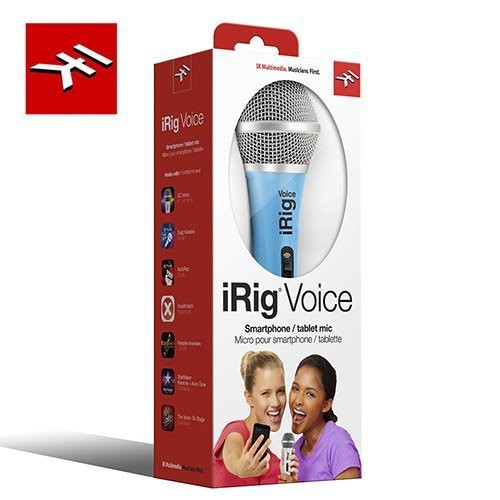 IK Multimedia iRig Voice 行動裝置麥克風 五種顏色【敦煌樂器】, , large