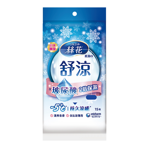 SILCOT  COOL WET WIPES, , large