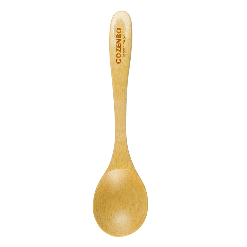 Beech meal spoon, , large
