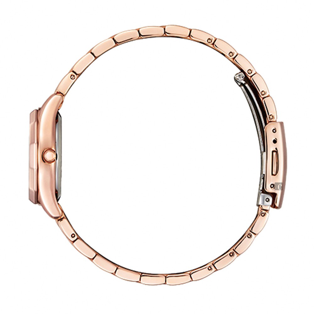 CITIZEN 星辰 Wicca 廣告款 太陽能時尚女錶-26.5mm KH3-568-11, , large