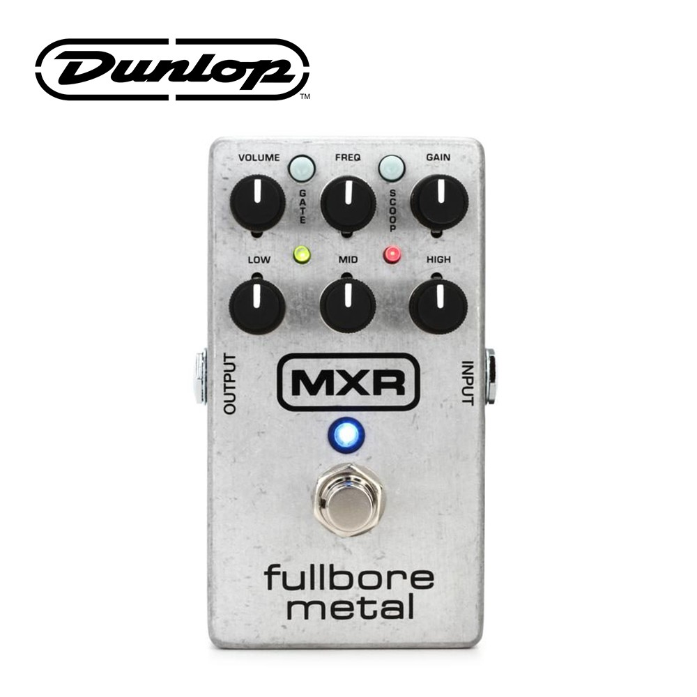 MXR M116 FULLBORE METAL 電吉他效果器【敦煌樂器】, , large