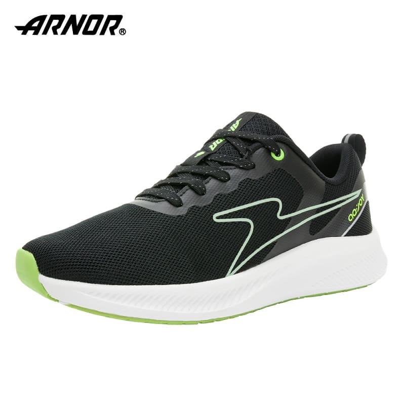 ARNDR男慢跑鞋ARMR33260/-螢綠黑26.5