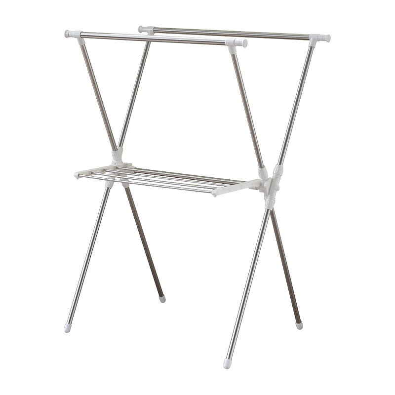 StainlessX-shaped  drying rack, , large