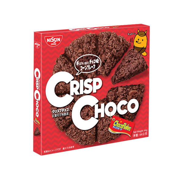 Nissin Crisp Choco, , large