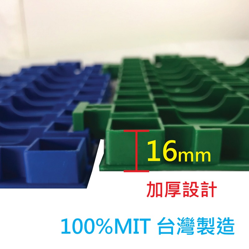 PMU PE PLASTIC MAT, 灰色, large