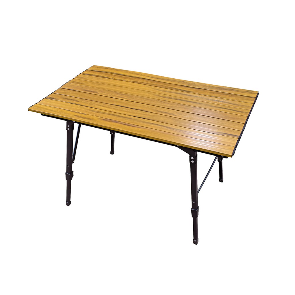 【Treewalker 萊茂】木紋無段式蛋捲桌, , large