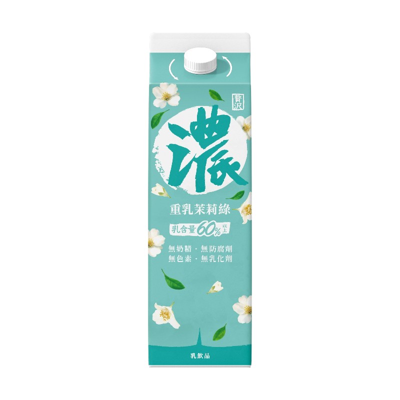 光泉午后時光-重乳茉莉綠奶茶936ml, , large