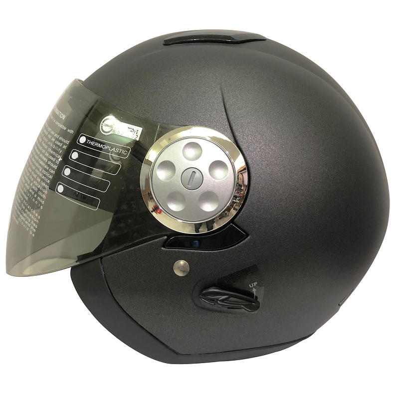 GP6 0215 Helmet, 灰色-XL, large