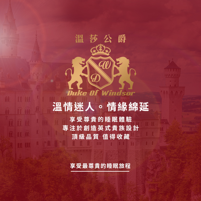 【Duke of Windsor 溫莎公爵】黑金石墨烯銀離子能量被1.6公斤/深藍, , large