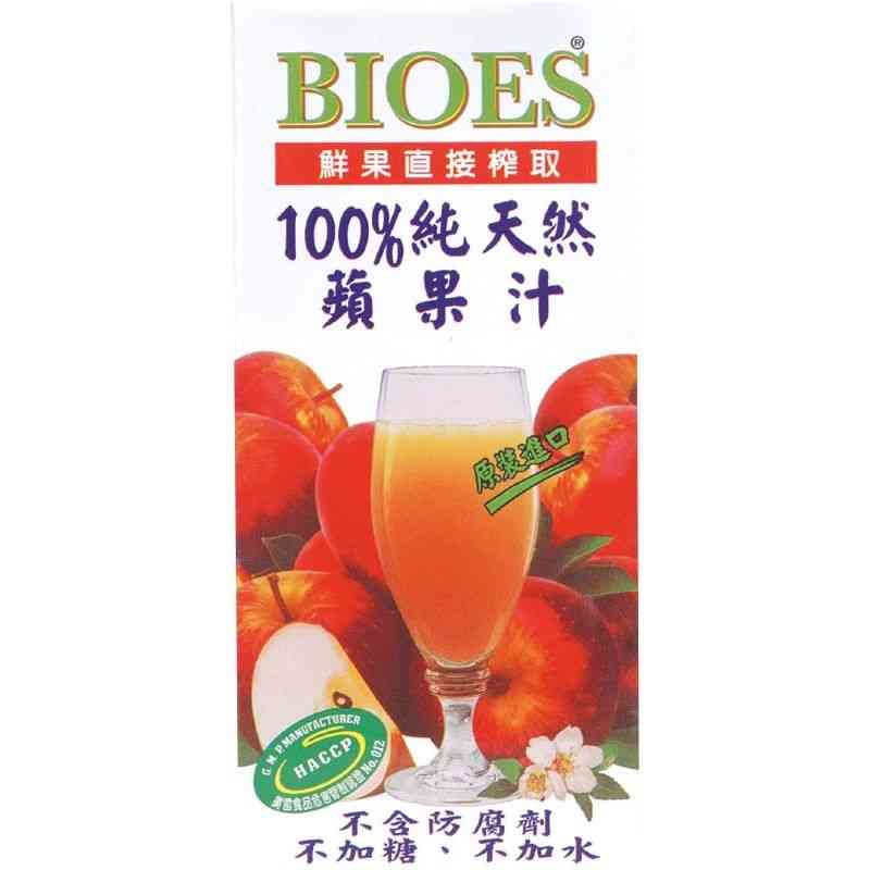 Bioes 100 Pure Pressed Apple Juice, , large