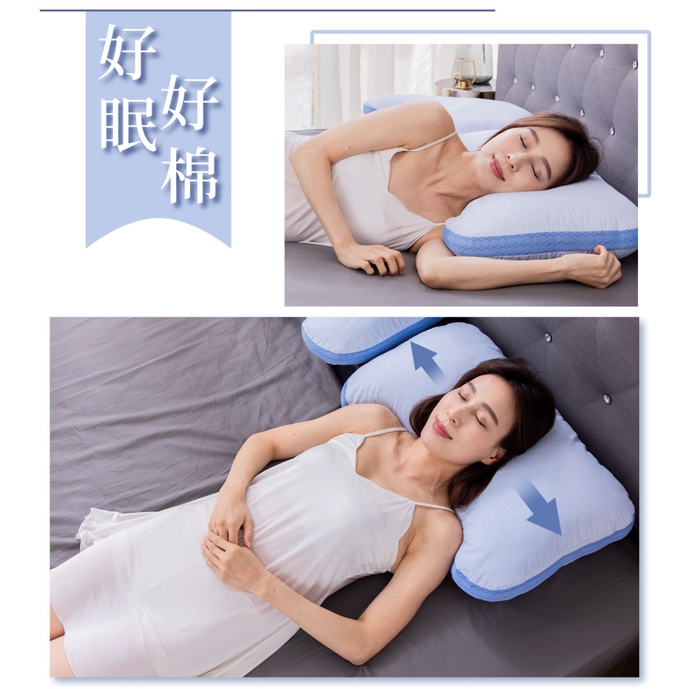 【日本藤田】五星飯店指定抗菌肩頸紓壓好眠五件組 枕頭 長型抱枕 透氣枕 台灣製 飯店枕頭, , large