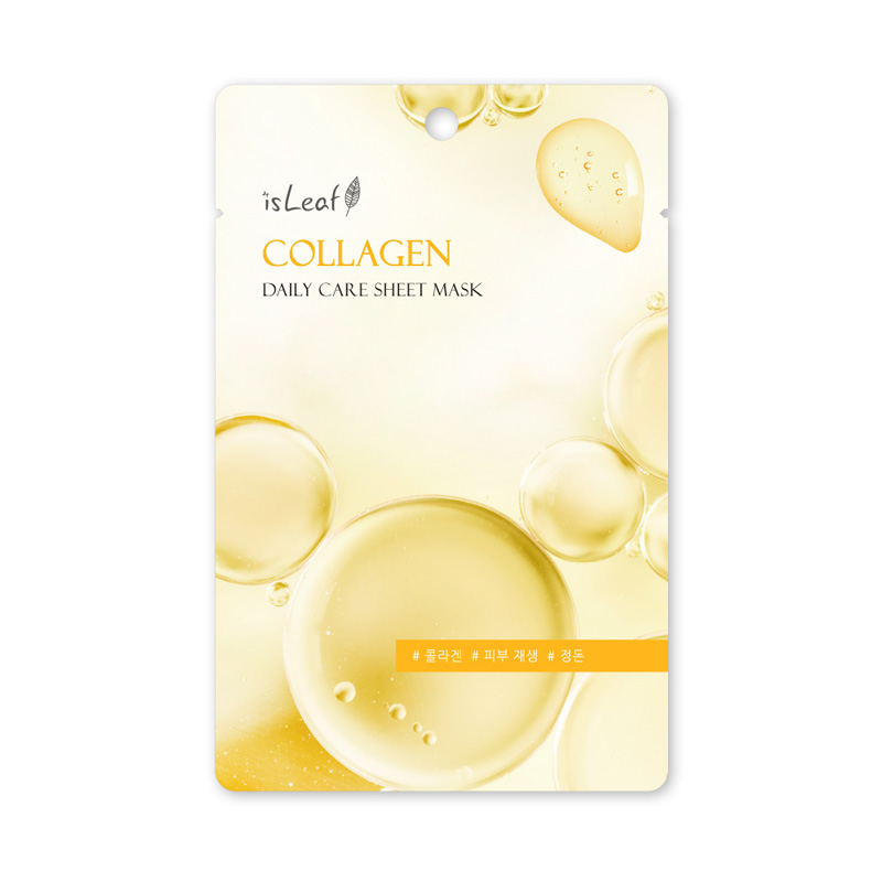 isLeaf COLLAGEN DAILY CARE SHEET MASK, , large