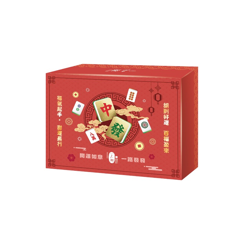 麻將蜂蜜蛋糕禮盒, , large