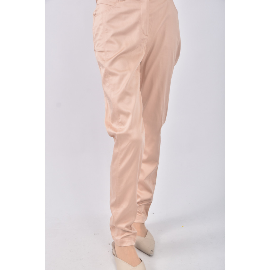 (L) joan橘色長褲二手衣, , large