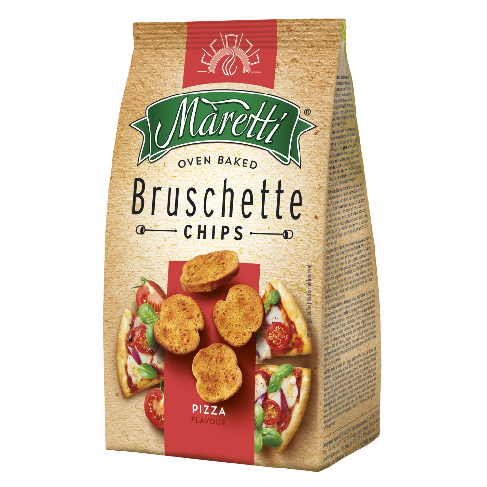 Maretti Bruschette Chips-Pizza, , large