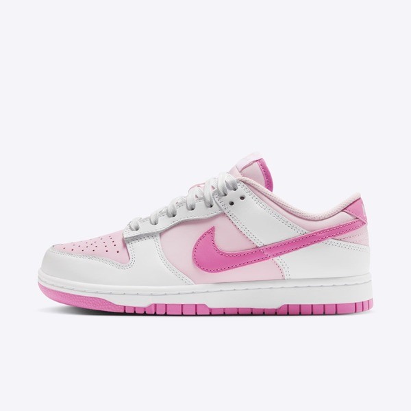 Kixpress-Nike W Dunk Low 女 運動休閒鞋 低筒 舒適 穿搭 泡沫粉 [HQ1181-661], , large