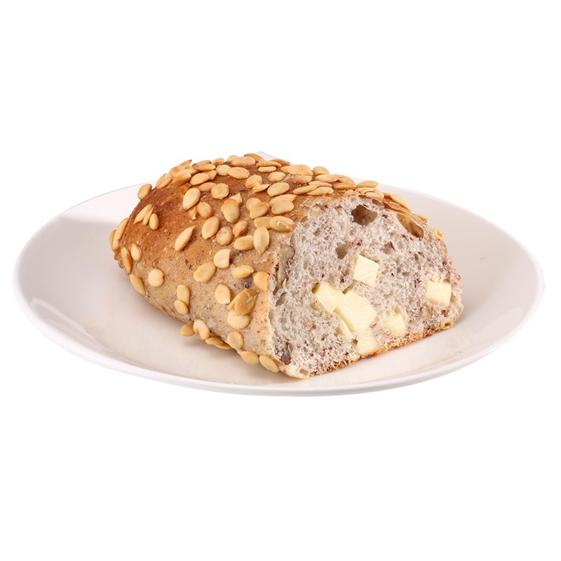 Walnut  Melon Seed Cheese Bread, , large