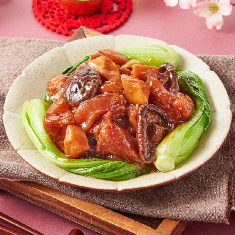 Braised Pig Tendon in Brown Sauce, , large