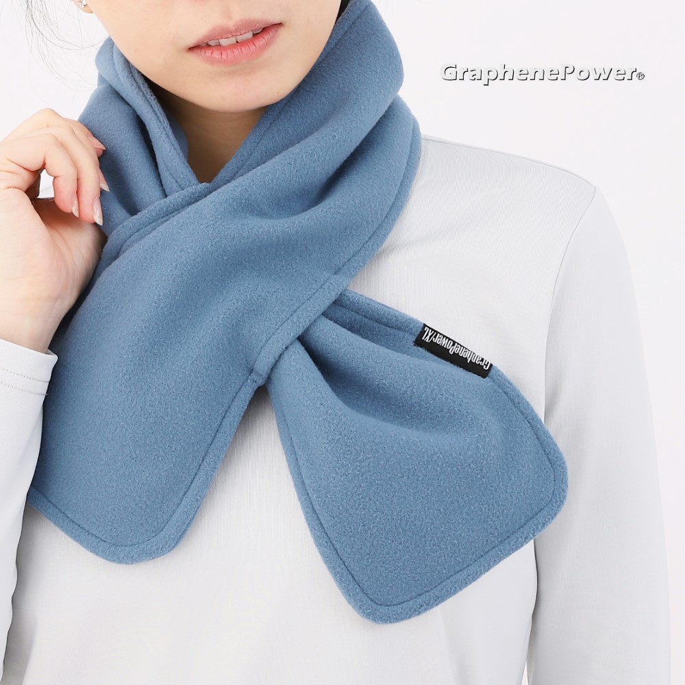 Graphene Light-Warm Stylish Neck Warmer, , large