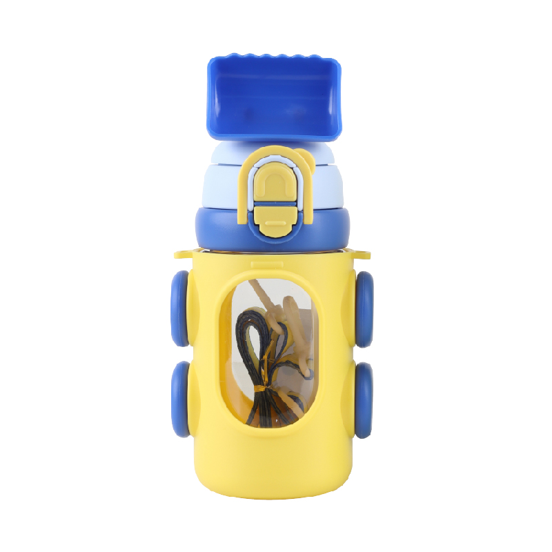 好室喵挖土機造型水壺650ml, , large