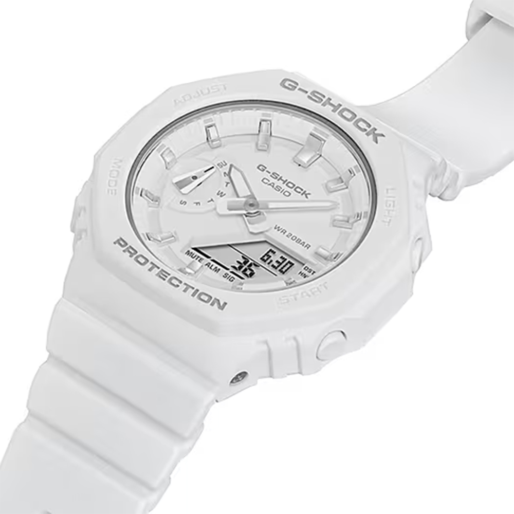 CASIO 卡西歐 G-SHOCK 八角 雙顯手錶 女錶 GMA-S2100-7A, , large