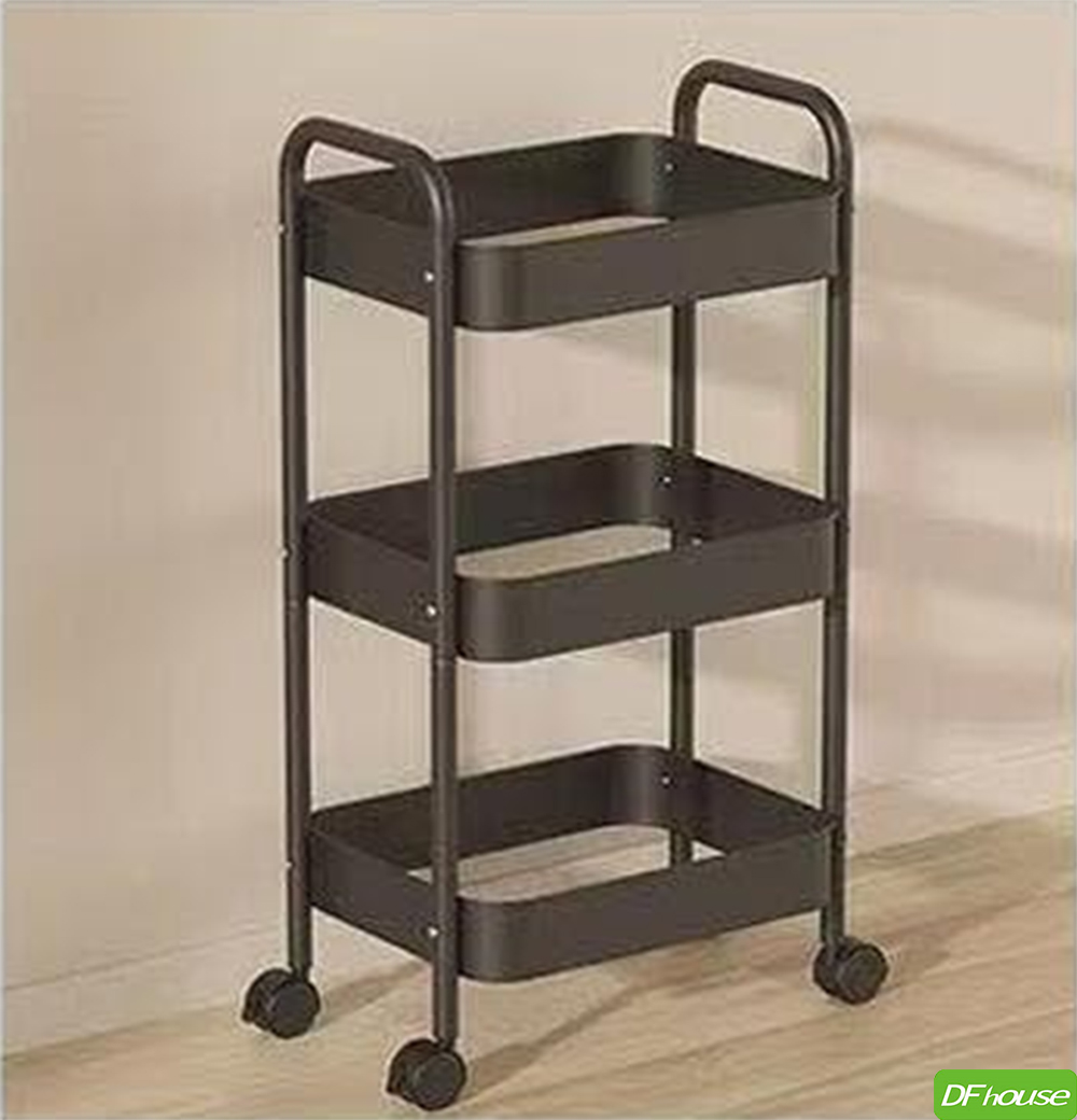 Mobile storage trolley